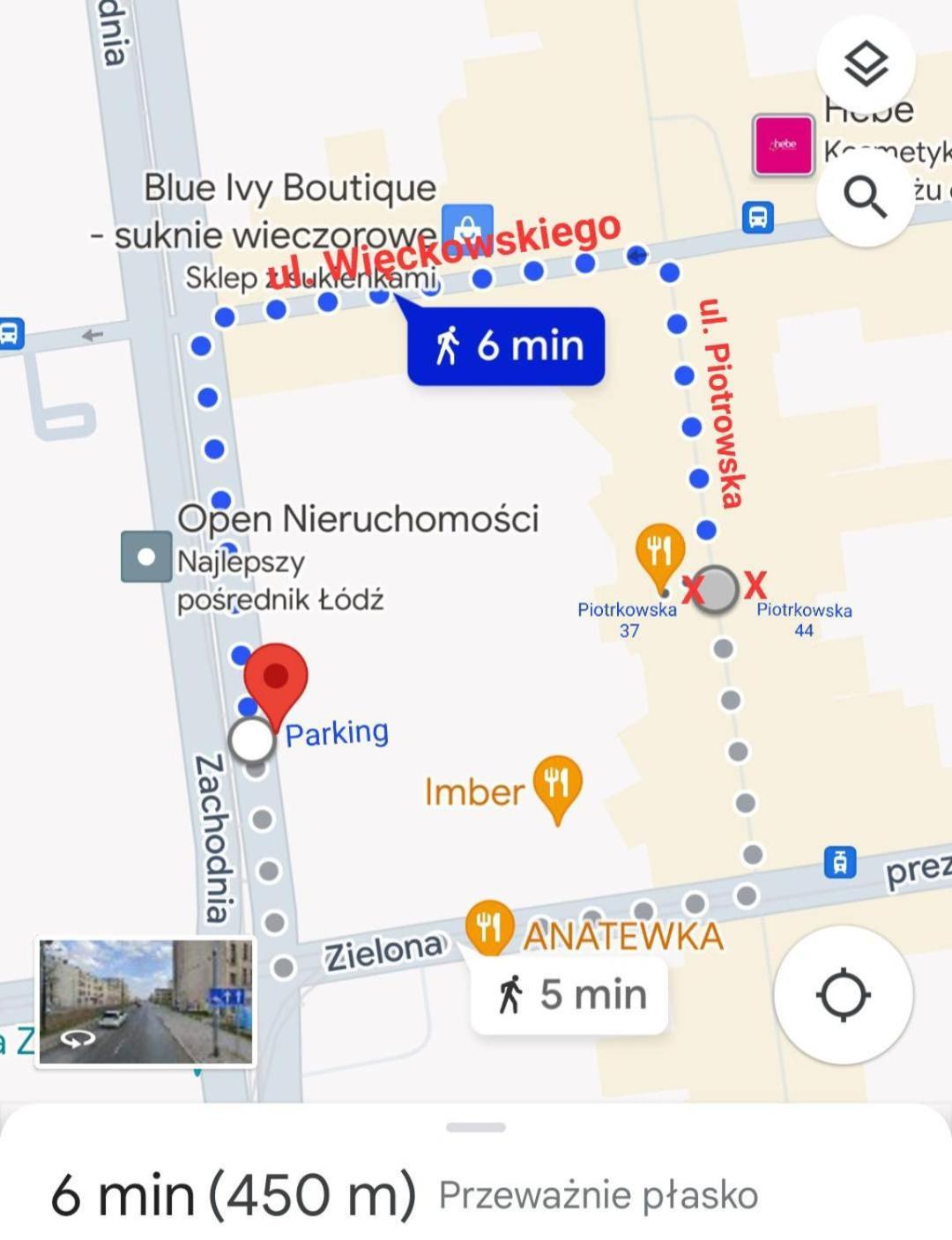 Gold City Point Piotrkowska 37 罗兹 外观 照片