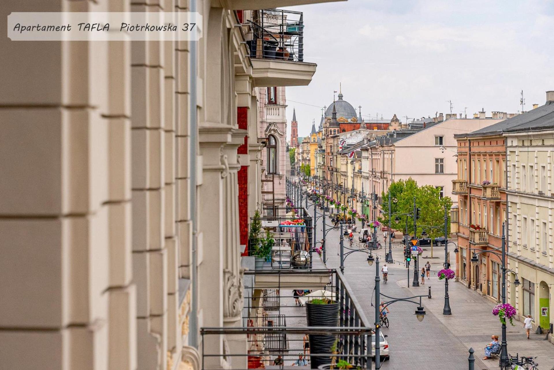 Gold City Point Piotrkowska 37 罗兹 外观 照片